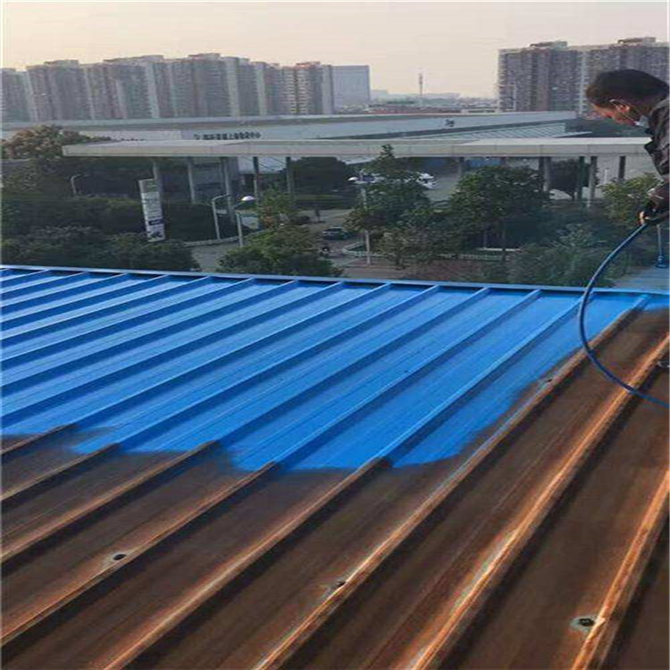 济宁彩钢瓦喷漆翻新服务