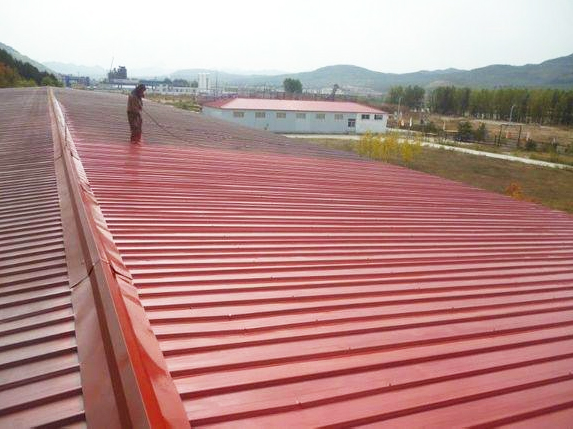 济宁彩钢瓦喷漆翻新服务