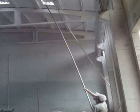 济宁翻新的除锈喷漆是一套标准化流程