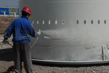 济宁除锈喷漆翻新是恢复金属资产价值的