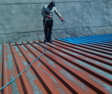 济宁我们是专业的大型桥梁与罐体喷涂施工队